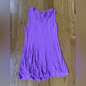 Soft Surroundings V-Neck Sleeveless Tank Top